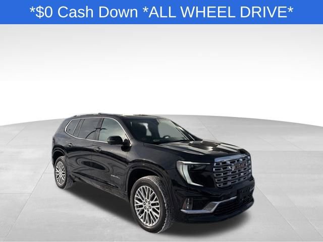 Used 2025 GMC Acadia Denali w/ LPO, Floor Liner Package