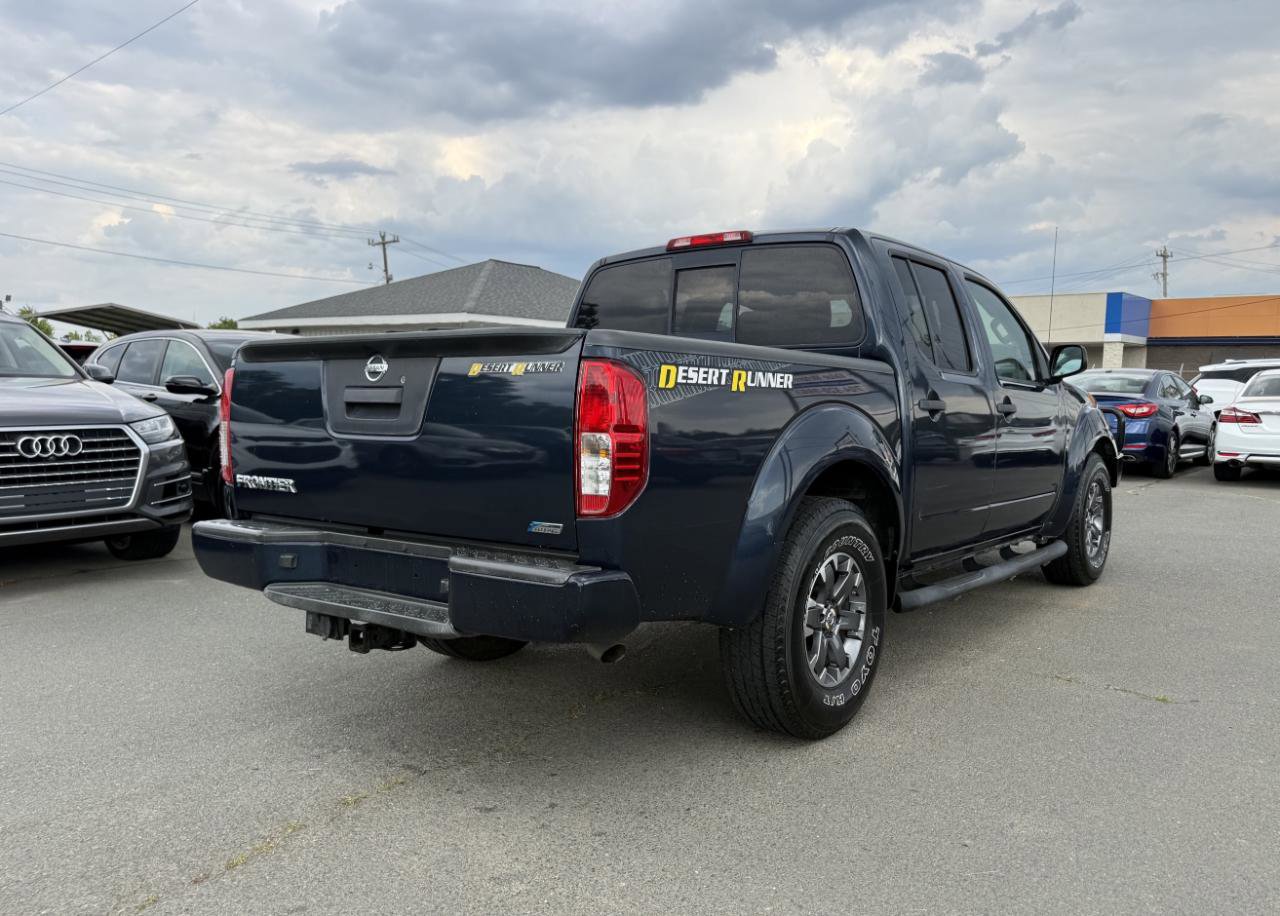 Used 2017 Nissan Frontier Desert Runner RWD image 6