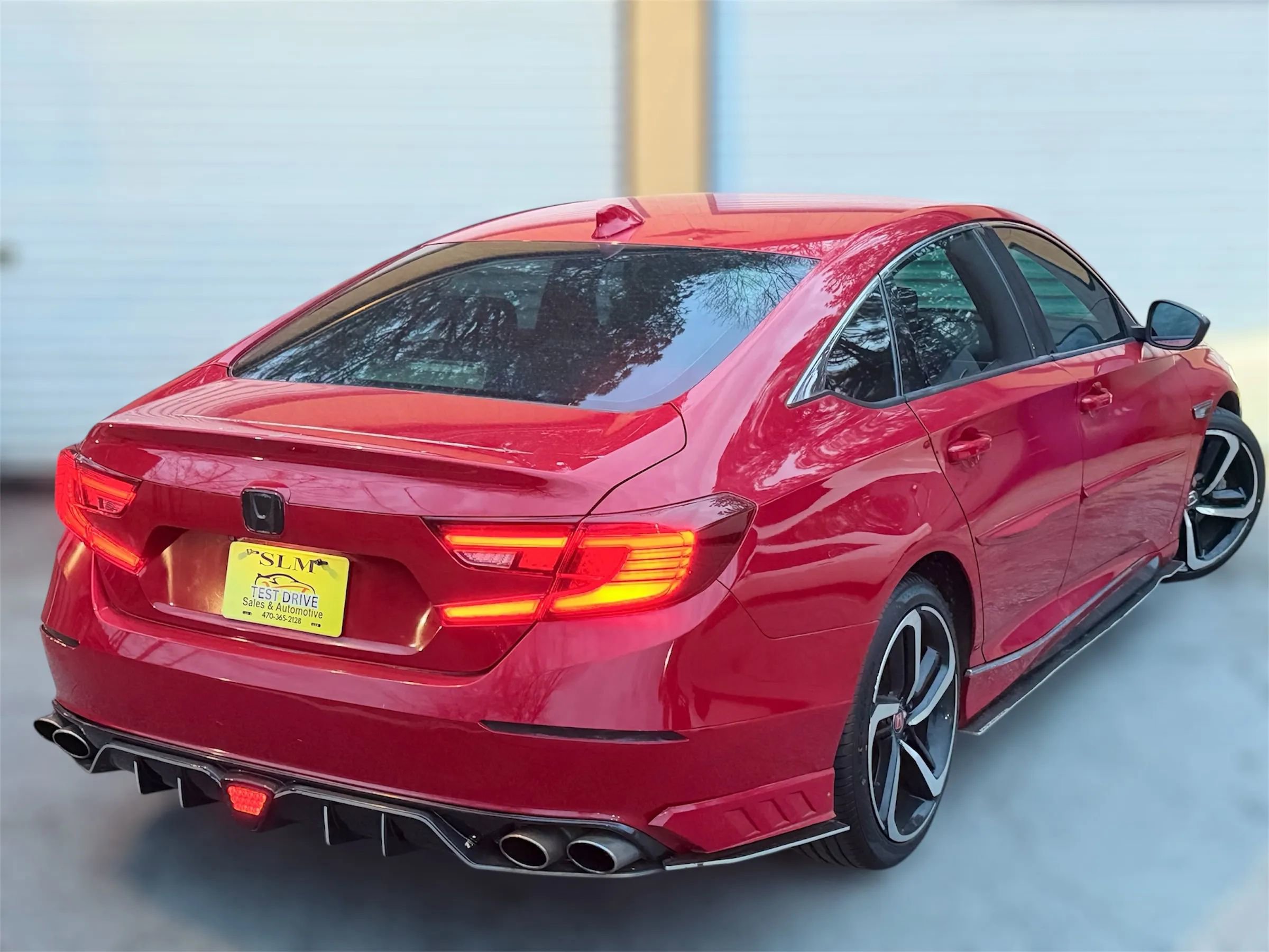 Used 2018 Honda Accord Sport image 13