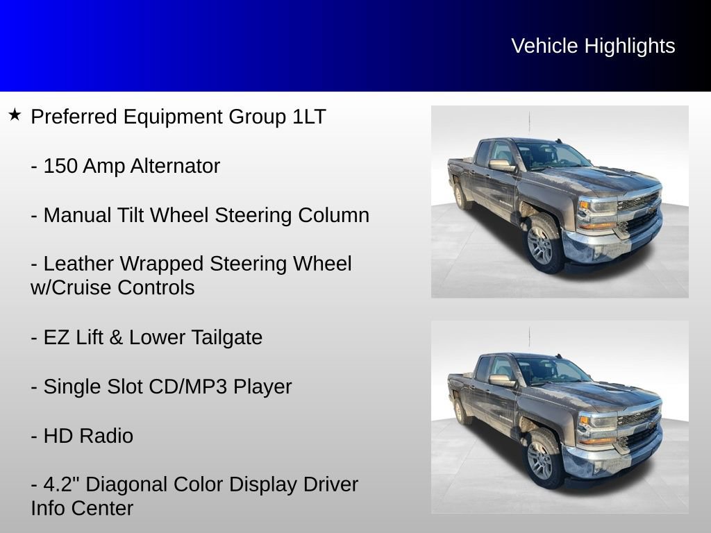 Used 2016 Chevrolet Silverado 1500 LT w/ All Star Edition image 12
