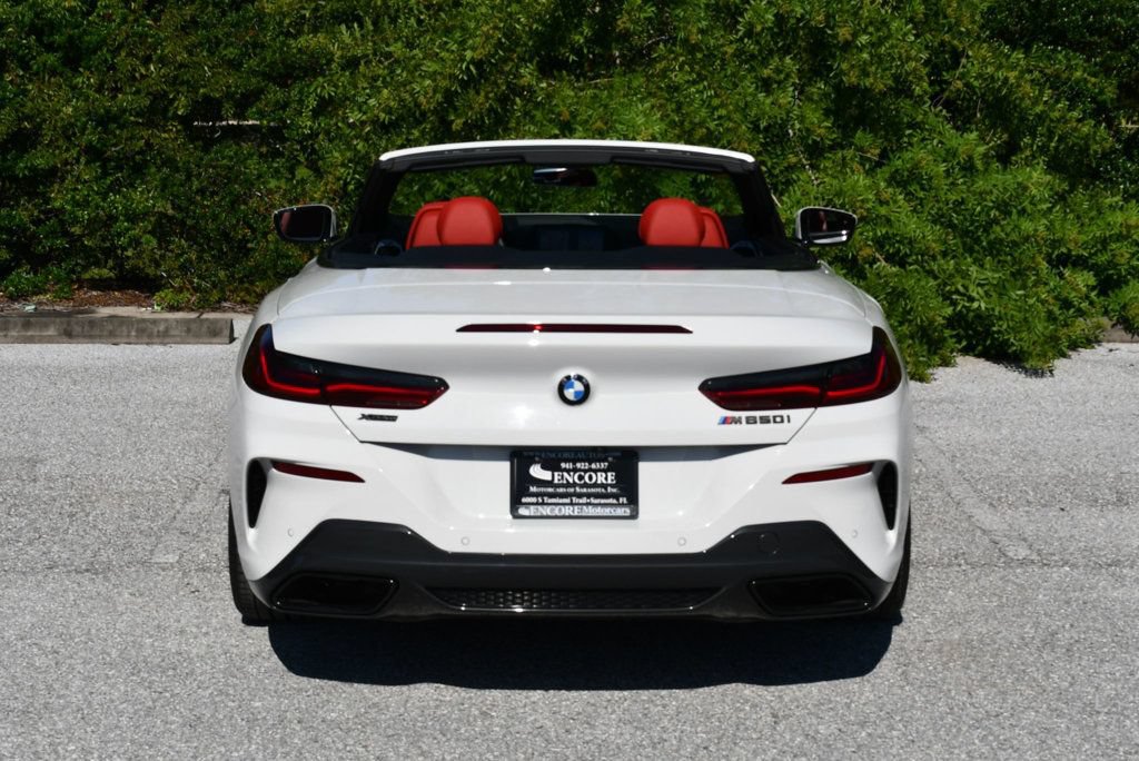 Used 2021 BMW M850i xDrive Convertible AWD/4WD image 41