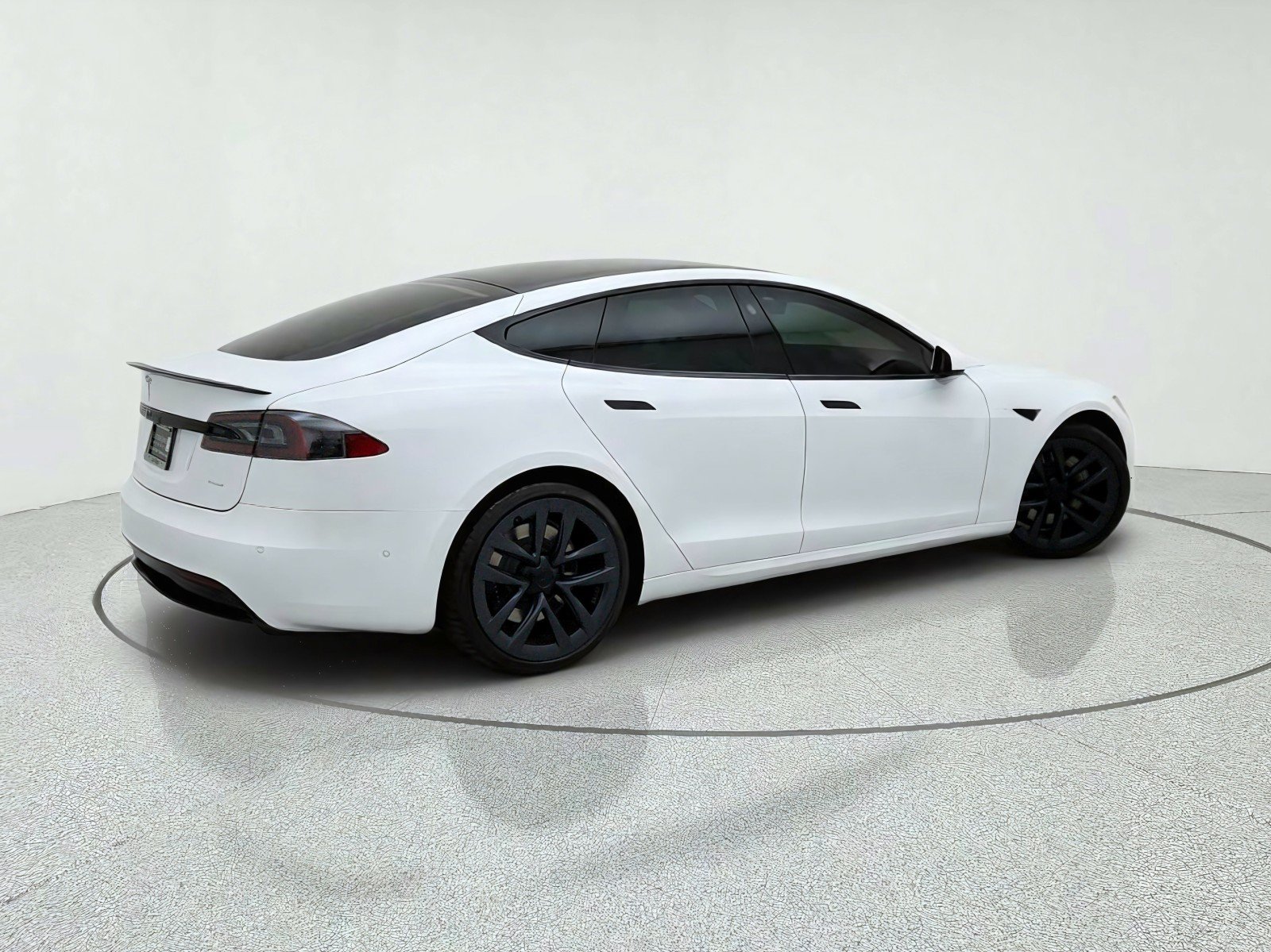 Used 2021 Tesla Model S Plaid AWD/4WD image 8