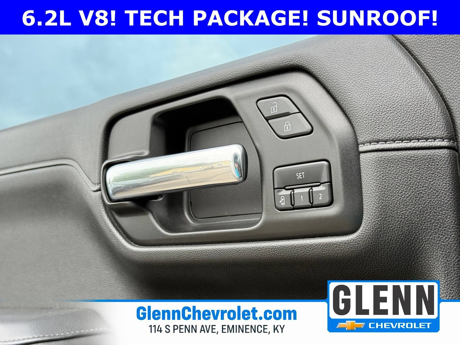 Used 2020 Chevrolet Silverado 1500 High Country w/ Technology Package AWD/4WD image 16