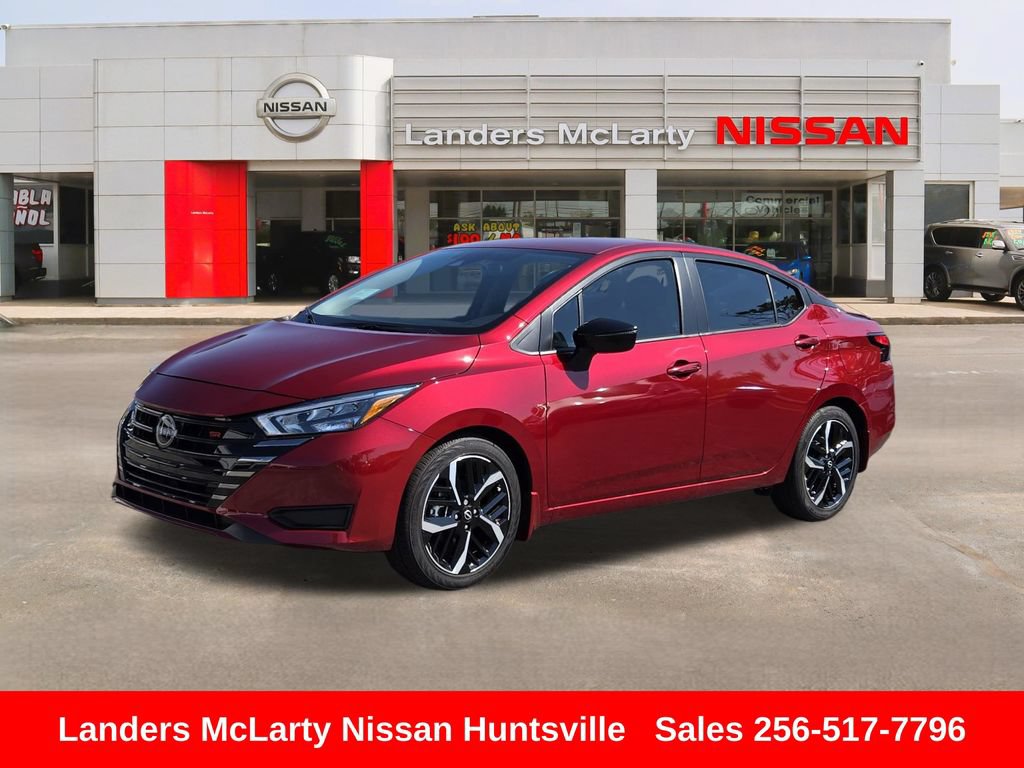 Used 2025 Nissan Versa SR w/ Trunk Package FWD image 9