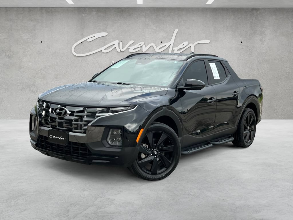 Used 2024 Hyundai Santa Cruz Night