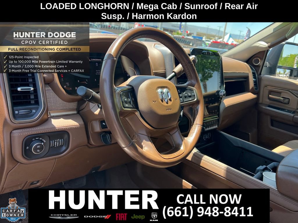 Certified 2024 RAM 2500 Limited w/ Safety Group AWD/4WD image 22