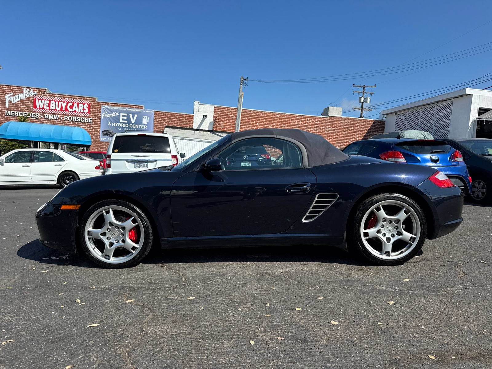 Used 2005 Porsche Boxster S RWD image 5