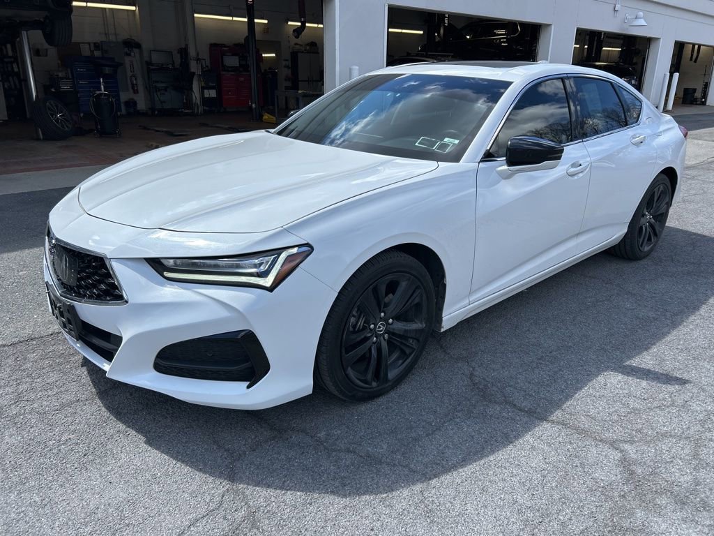 Used 2022 Acura TLX w/ Technology Package image 1