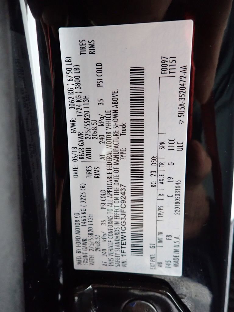 Used 2018 Ford F150 XLT w/ Equipment Group 301A Mid image 47