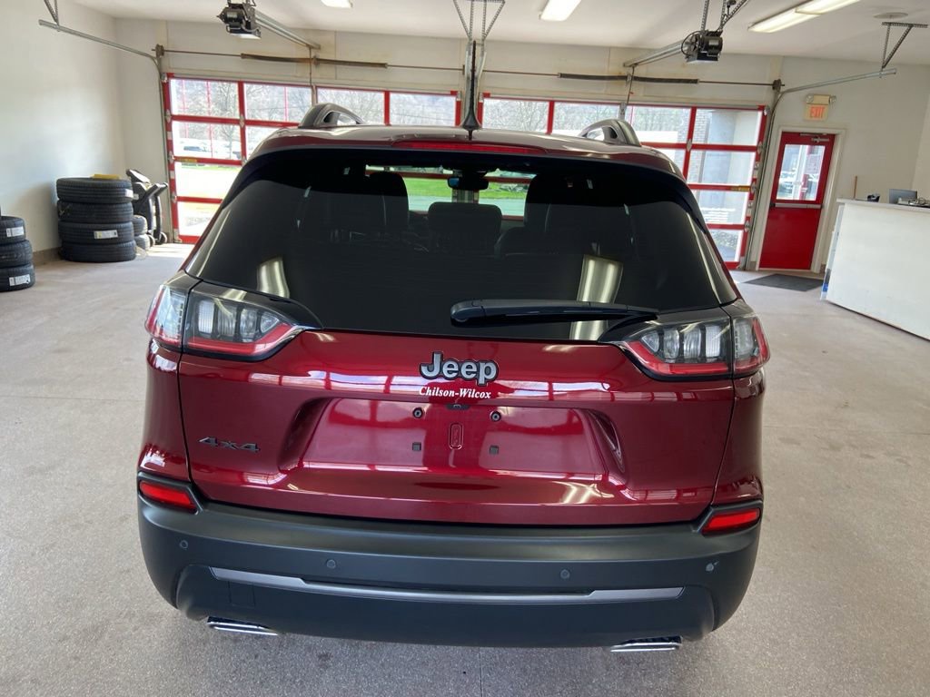 Used 2021 Jeep Cherokee Latitude Lux 80th Anniv w/ Quick Order Package 26U 80TH image 13