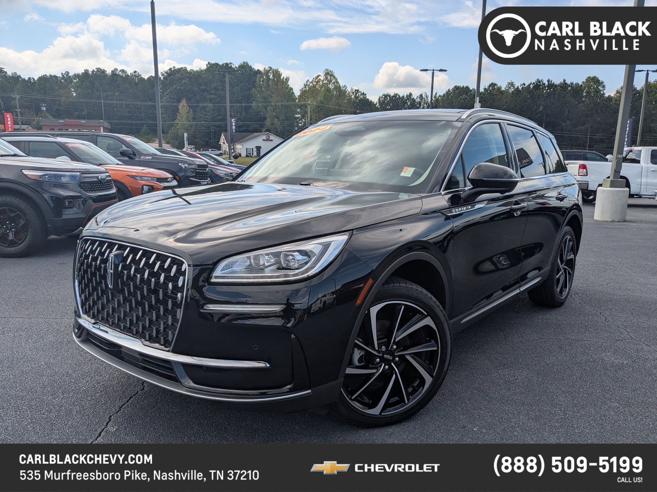 Used 2024 Lincoln Corsair Reserve w/ Equipment Group 201A