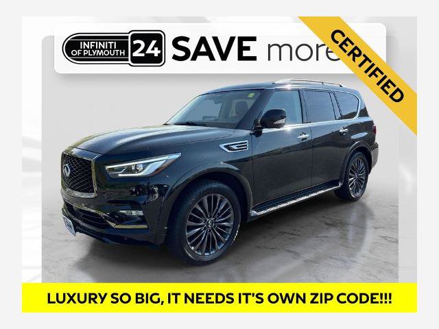 Certified 2024 INFINITI QX80 Premium Select w/ Cargo Package