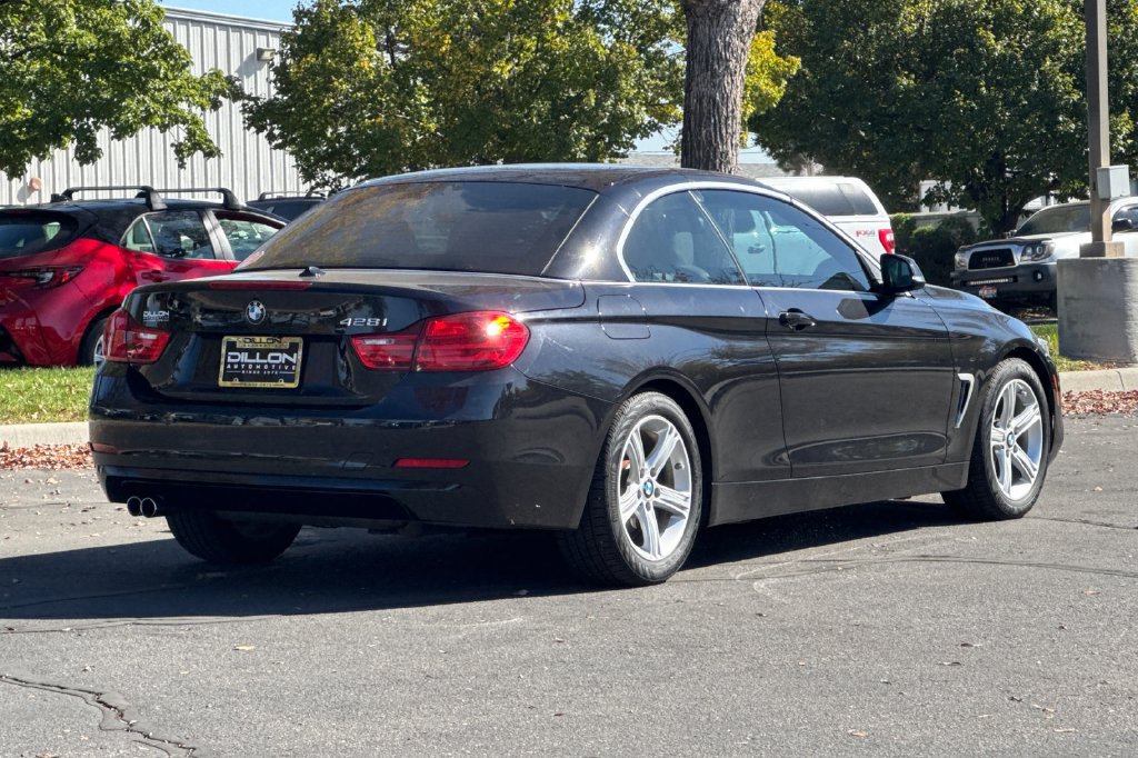 Used 2015 BMW 428i Convertible RWD image 8