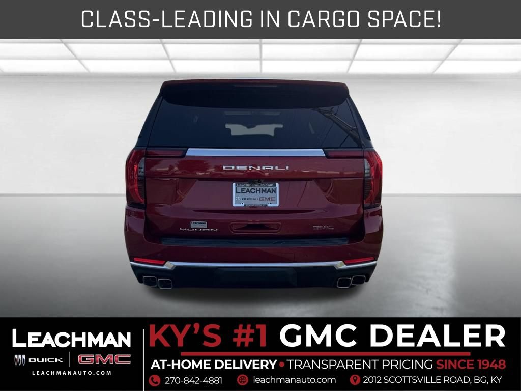 New 2026 GMC Yukon XL Denali w/ Denali Reserve Package AWD/4WD image 5