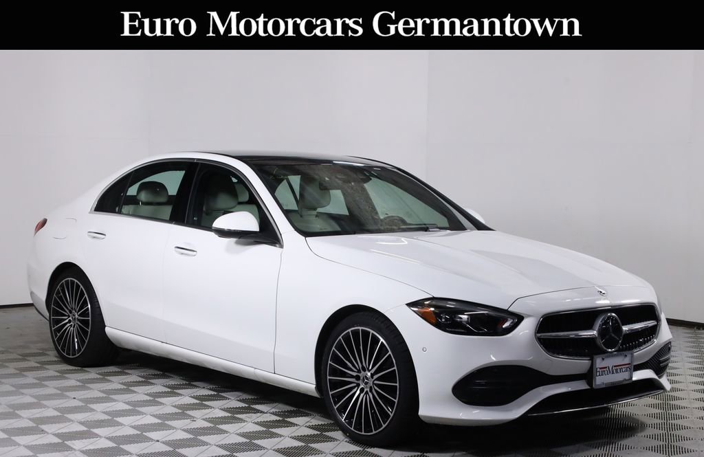 Certified 2026 Mercedes-Benz C 300 4MATIC Sedan image 1