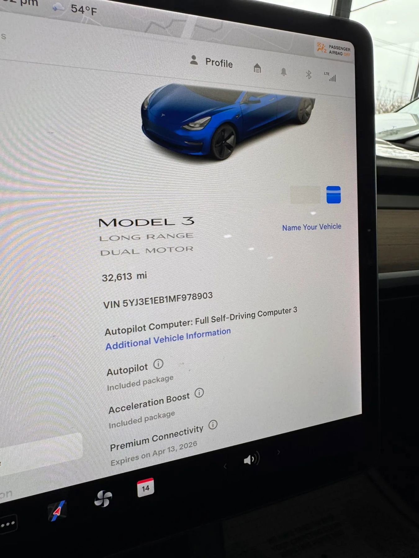 Used 2021 Tesla Model 3 Long Range image 30