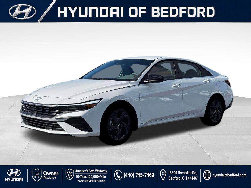 New 2026 Hyundai Elantra Sport FWD image 2