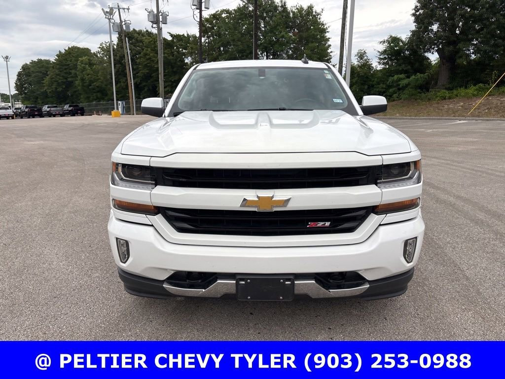 Used 2018 Chevrolet Silverado 1500 LT w/ Texas Edition AWD/4WD image 2