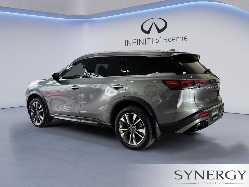 Used 2023 INFINITI QX60 Luxe w/ Cargo Package AWD/4WD image 7