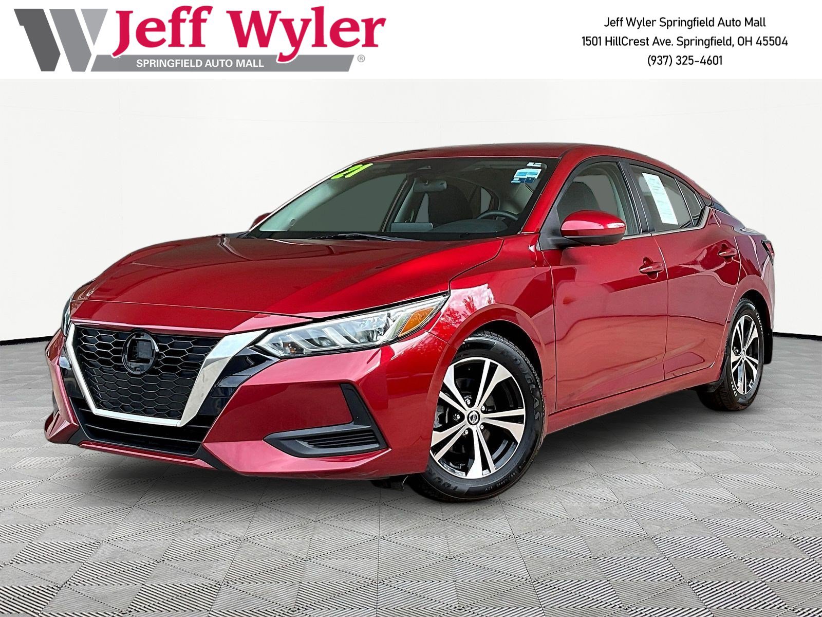 Used 2021 Nissan Sentra SV