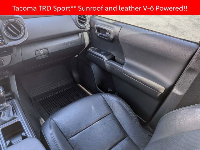 Used 2022 Toyota Tacoma TRD Sport w/ TRD Premium Sport Package RWD image 21