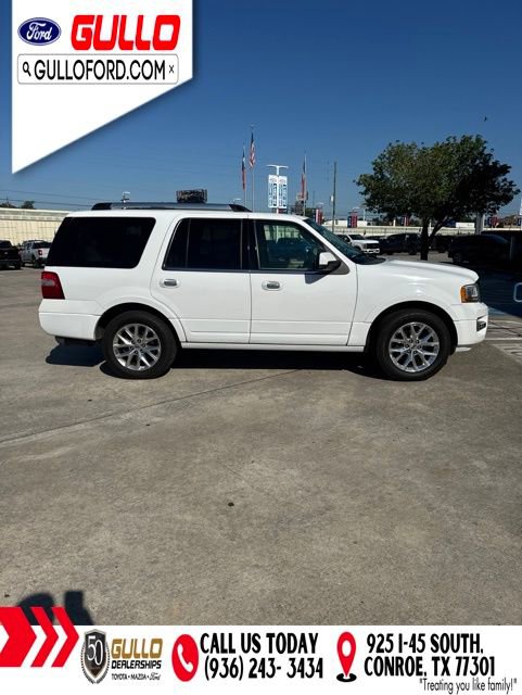 Used 2015 Ford Expedition Limited w/ Equipment Group 301A RWD image 2