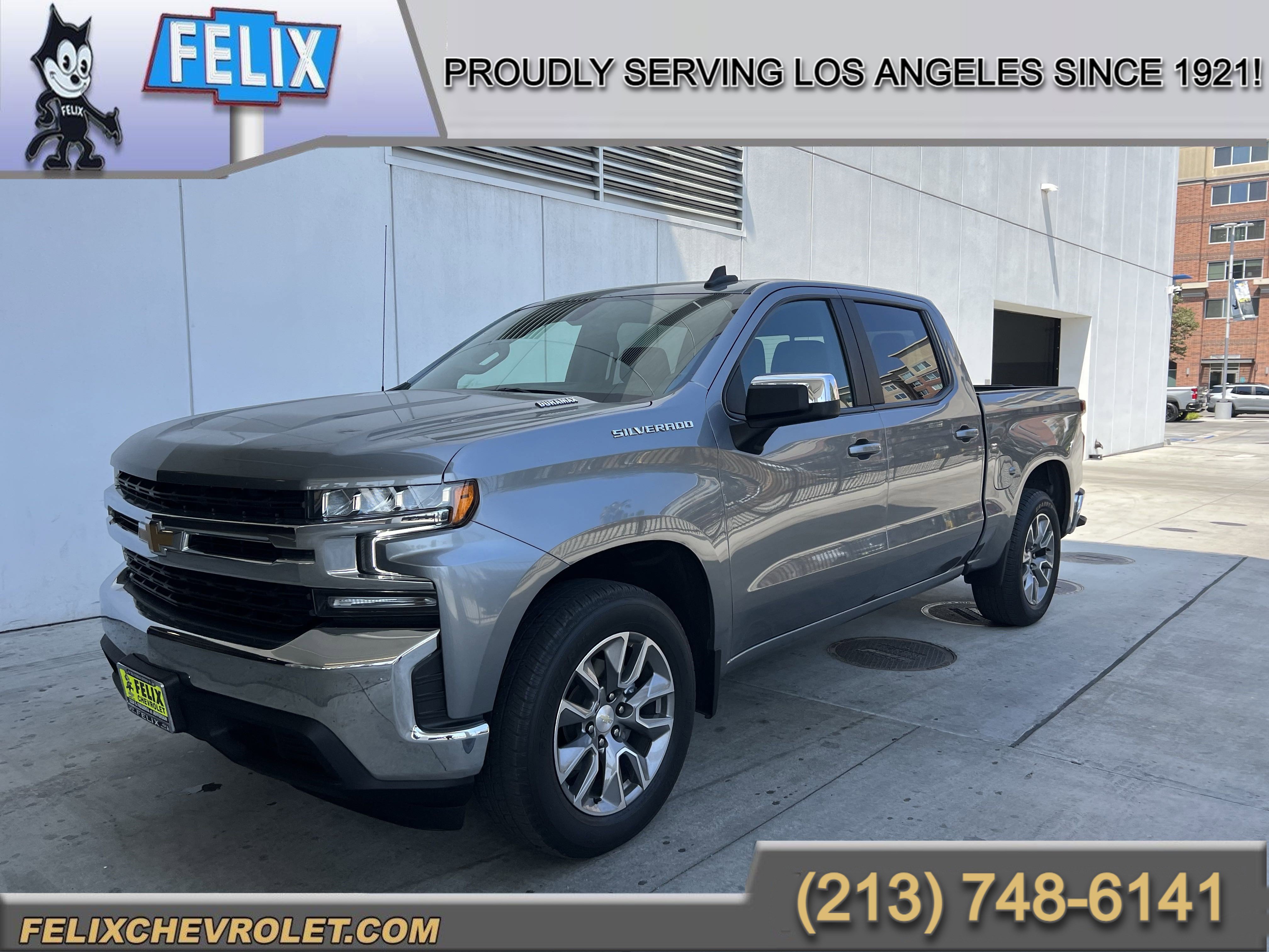Used 2021 Chevrolet Silverado 1500 LT w/ All Star Edition Plus