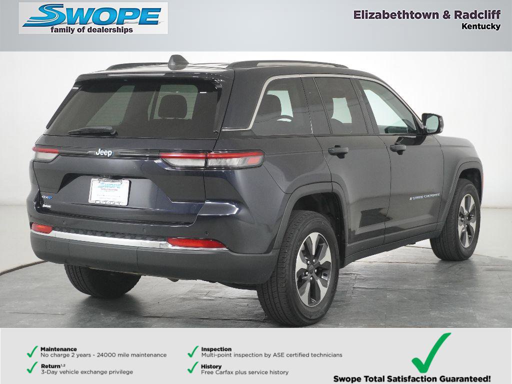 Used 2024 Jeep Grand Cherokee Limited 4xe image 3