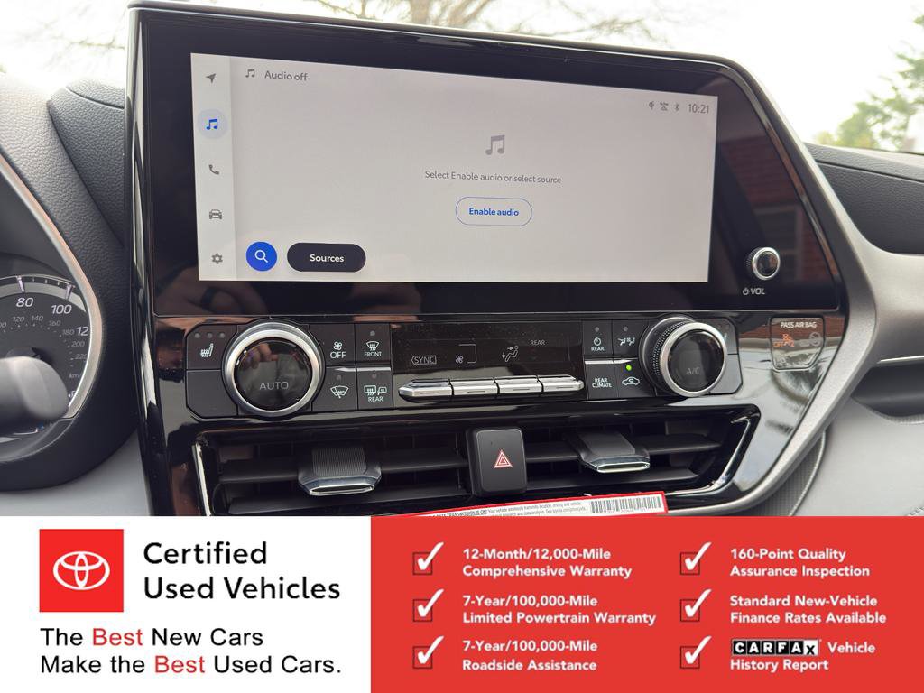 Certified 2026 Toyota Highlander XLE AWD/4WD image 25