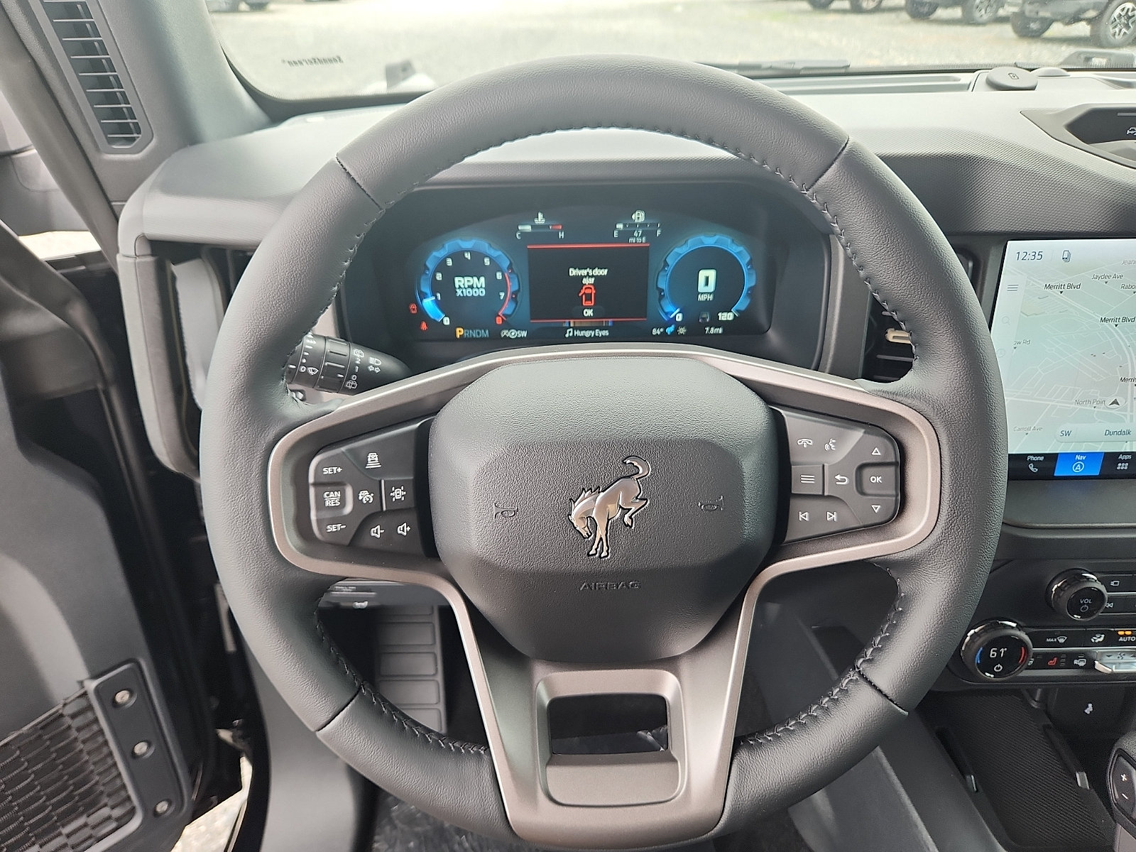 New 2026 Ford Bronco Badlands AWD/4WD image 14