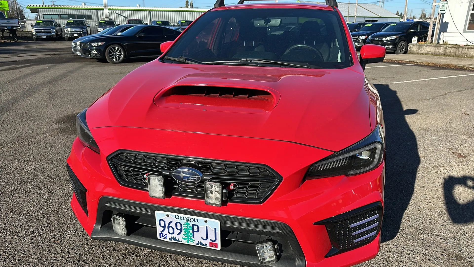 Used 2018 Subaru WRX Premium AWD/4WD image 8