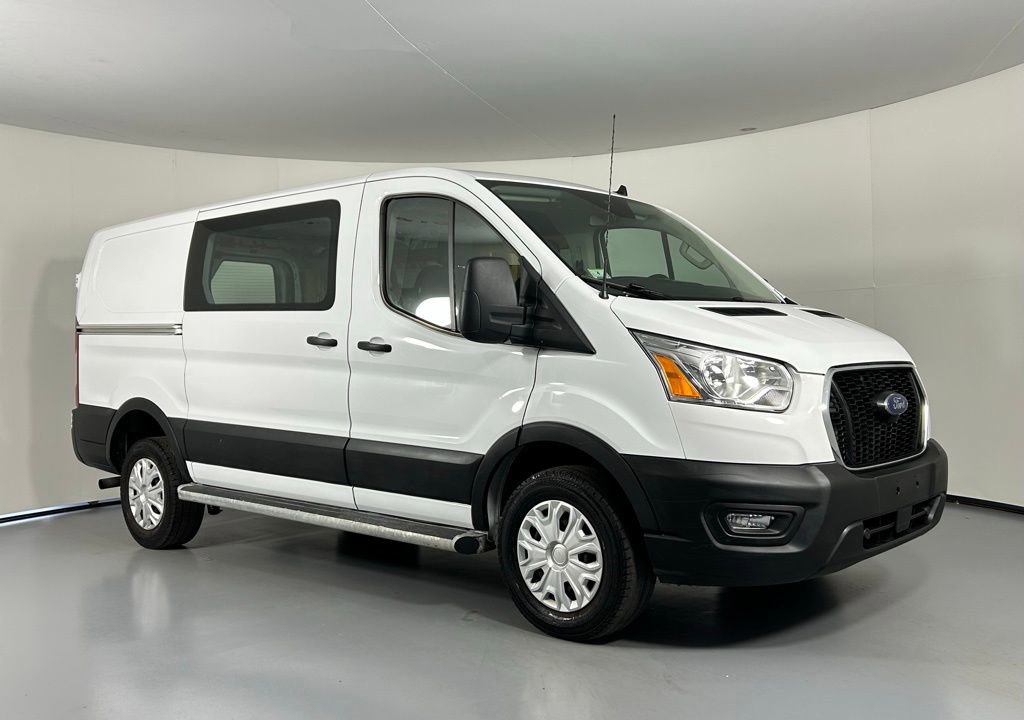 Used 2021 Ford Transit 250 Low Roof w/ Exterior Upgrade Package