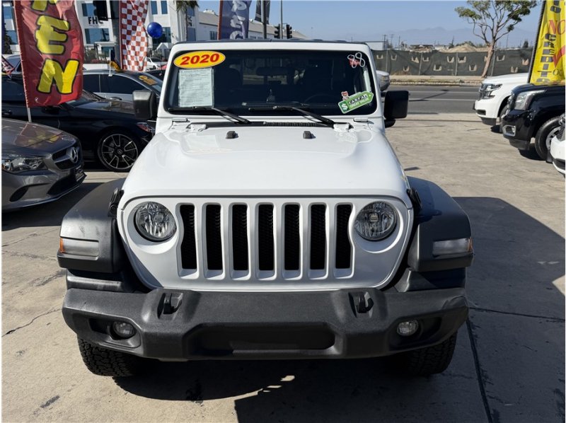 Used 2020 Jeep Wrangler Sport AWD/4WD image 9
