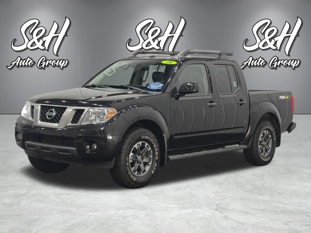 Used 2018 Nissan Frontier PRO-4X AWD/4WD image 12
