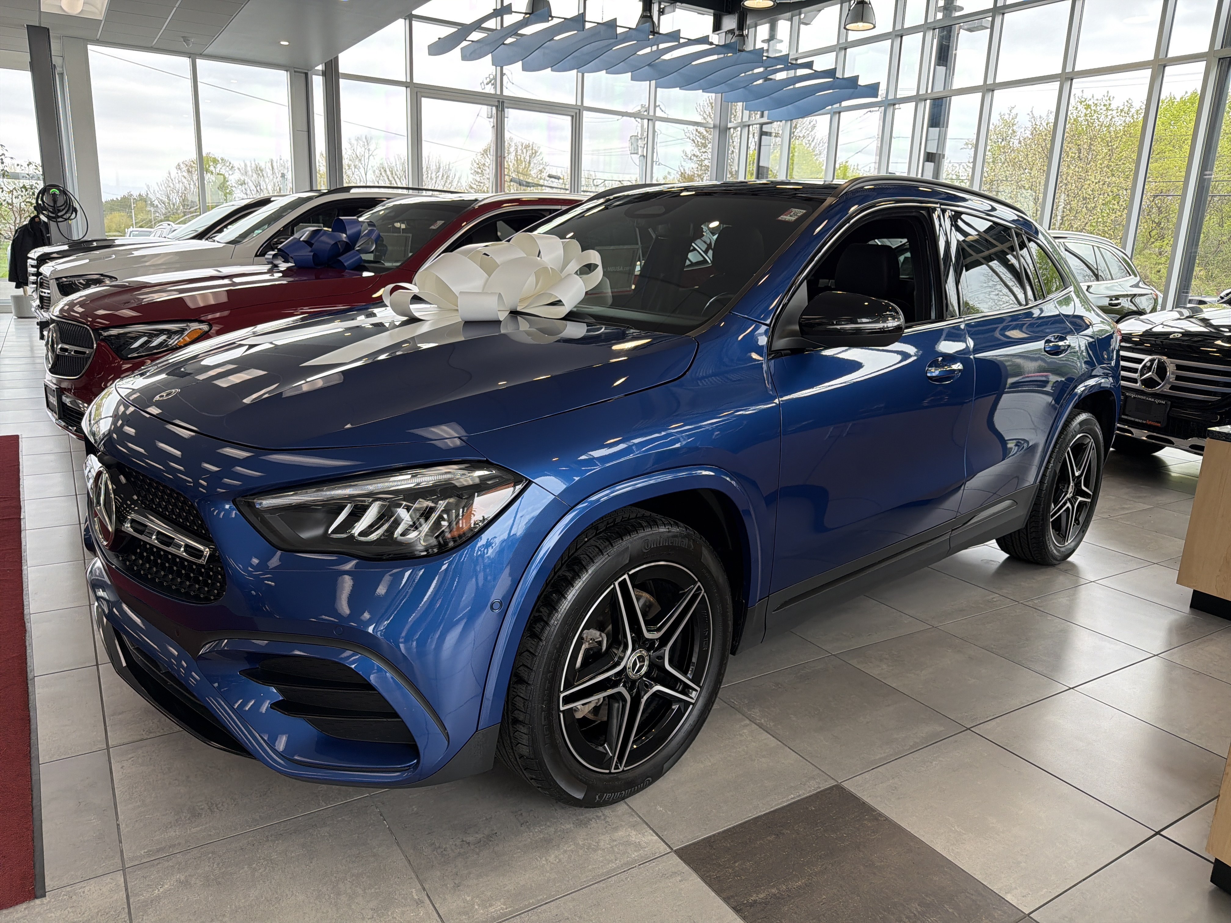 Certified 2025 Mercedes-Benz GLA 250 4MATIC image 4