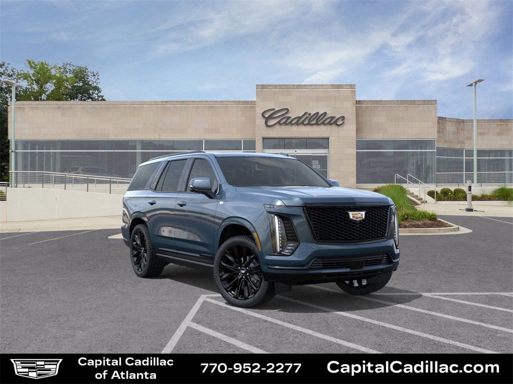New 2026 Cadillac Escalade Platinum Sport image 1