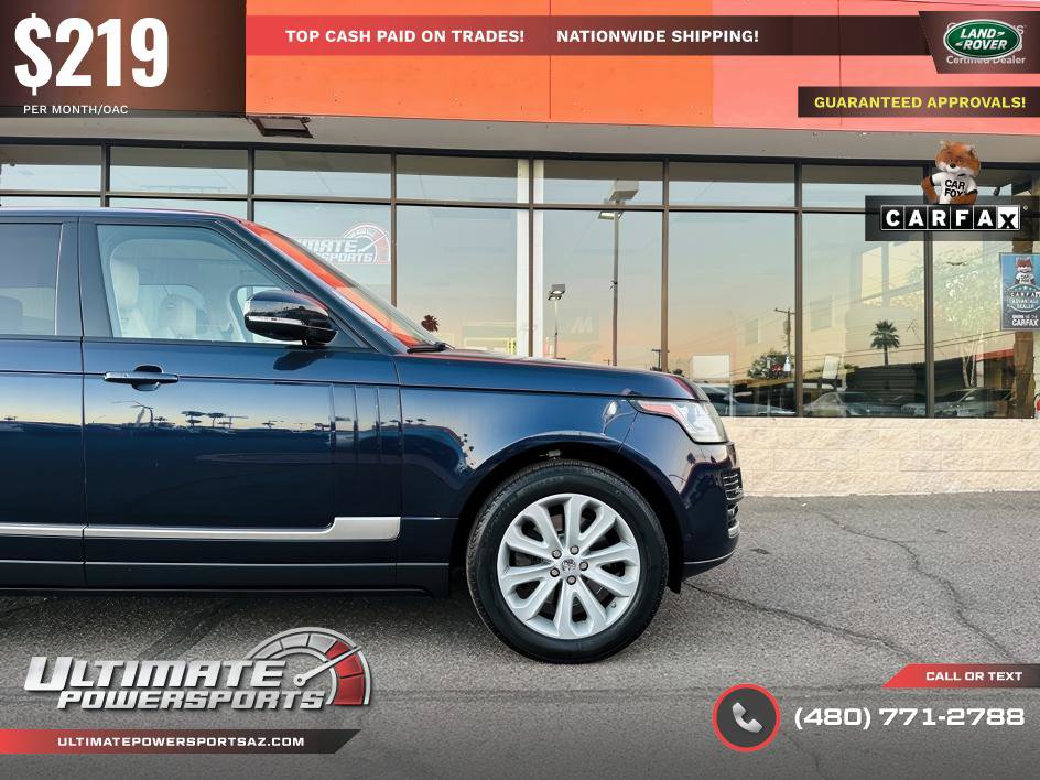 Used 2015 Land Rover Range Rover HSE AWD/4WD image 43