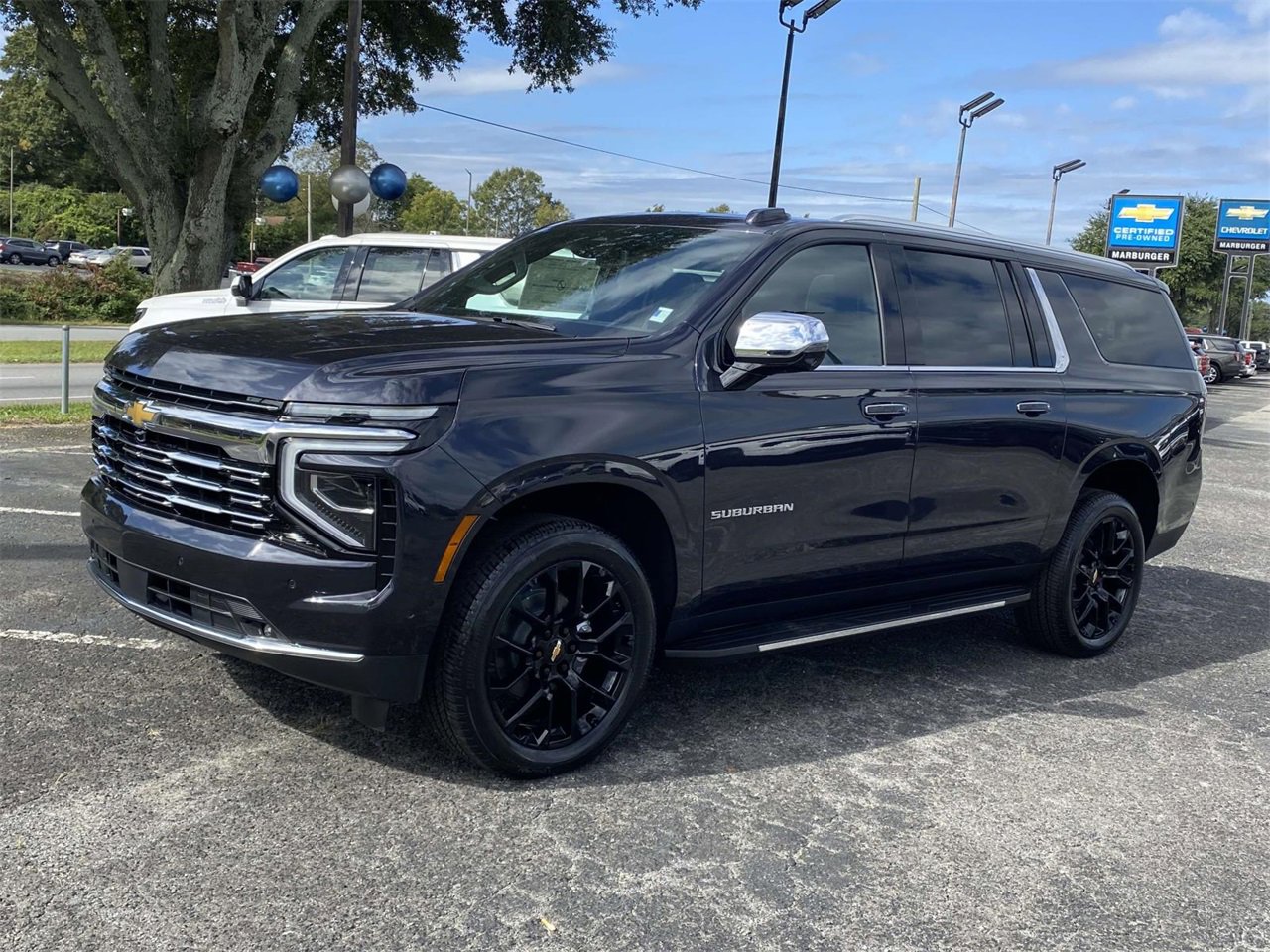 New 2026 Chevrolet Suburban Premier w/ Sun And Tow Package image 3