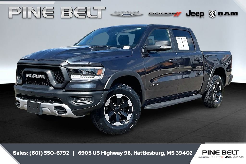 Used 2019 RAM 1500 Rebel w/ Rebel Level 2 Equipment Group image 10