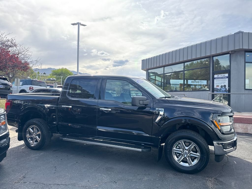 Used 2025 Ford F150 XLT w/ Equipment Group 301A Standard AWD/4WD image 2