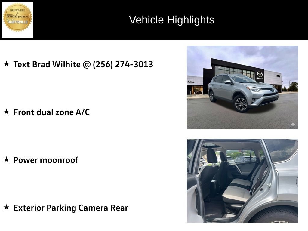 Used 2017 Toyota RAV4 XLE AWD/4WD image 6