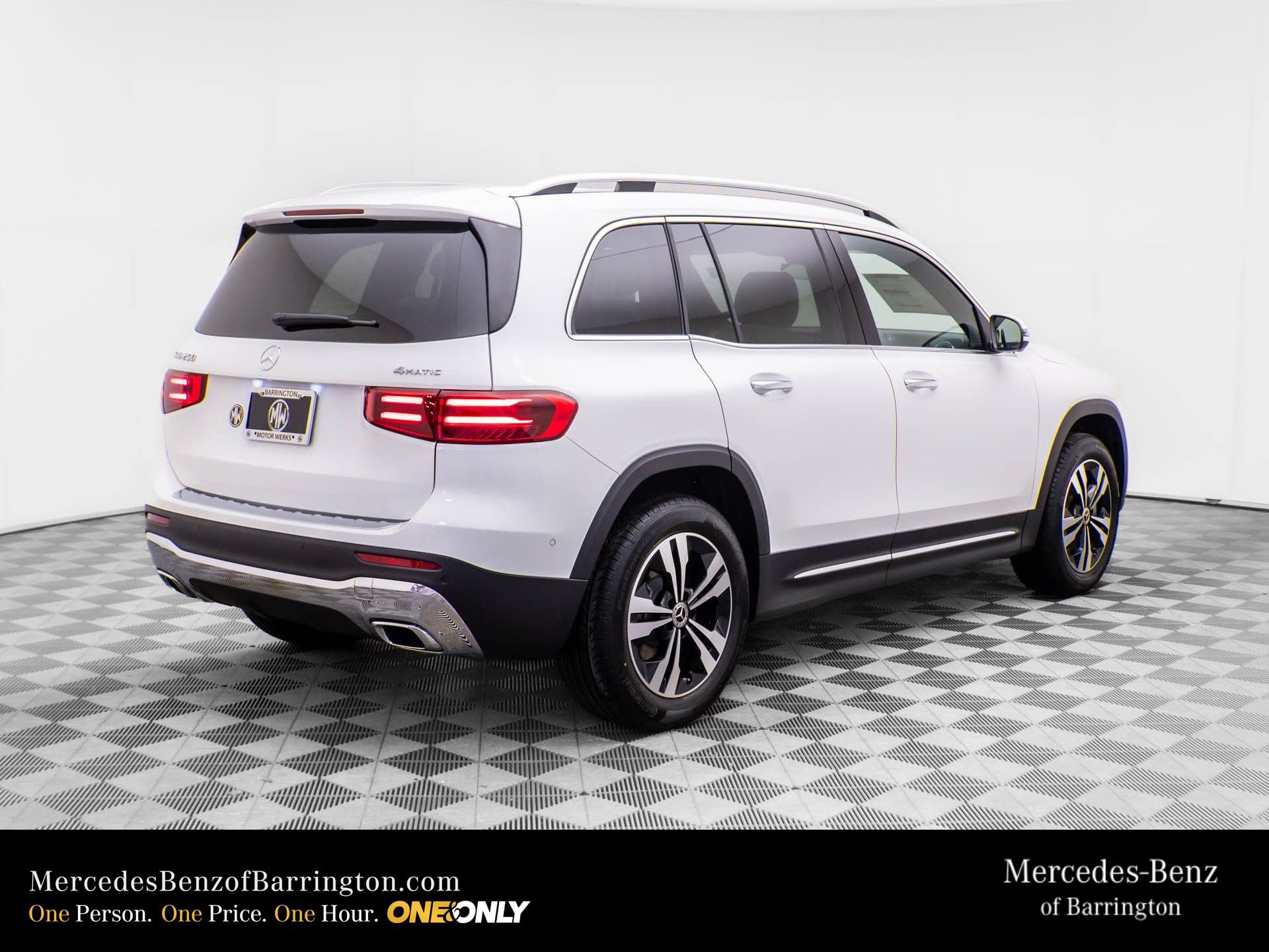 New 2026 Mercedes-Benz GLB 250 4MATIC image 6