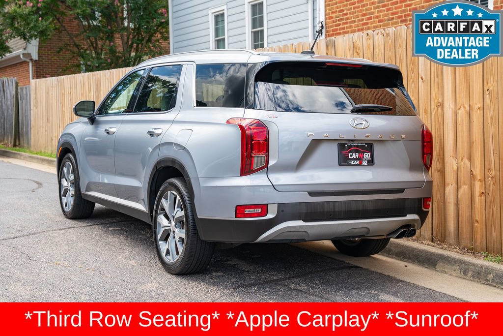 Used 2020 Hyundai Palisade SEL FWD image 9