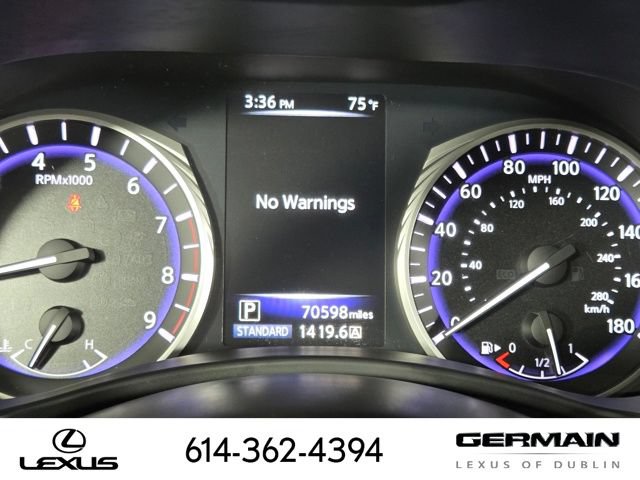 Used 2017 INFINITI Q60 3.0t w/ Cargo Package AWD/4WD image 21