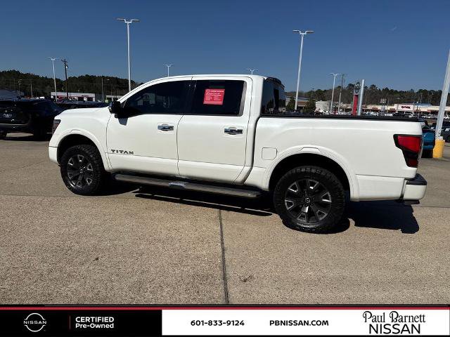 Certified 2021 Nissan Titan Platinum Reserve w/ Moonroof Package image 12