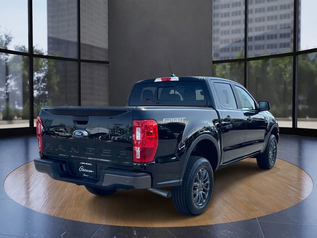 Certified 2023 Ford Ranger XLT w/ Equipment Group 302A High image 3