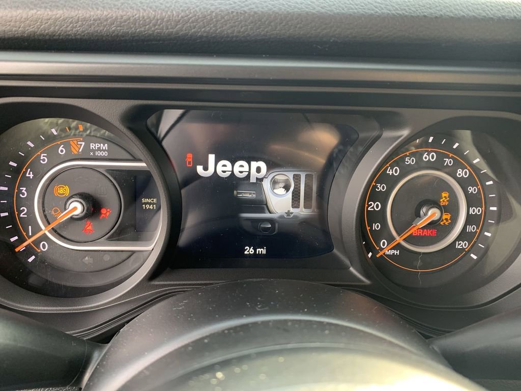 New 2026 Jeep Gladiator Willys image 16