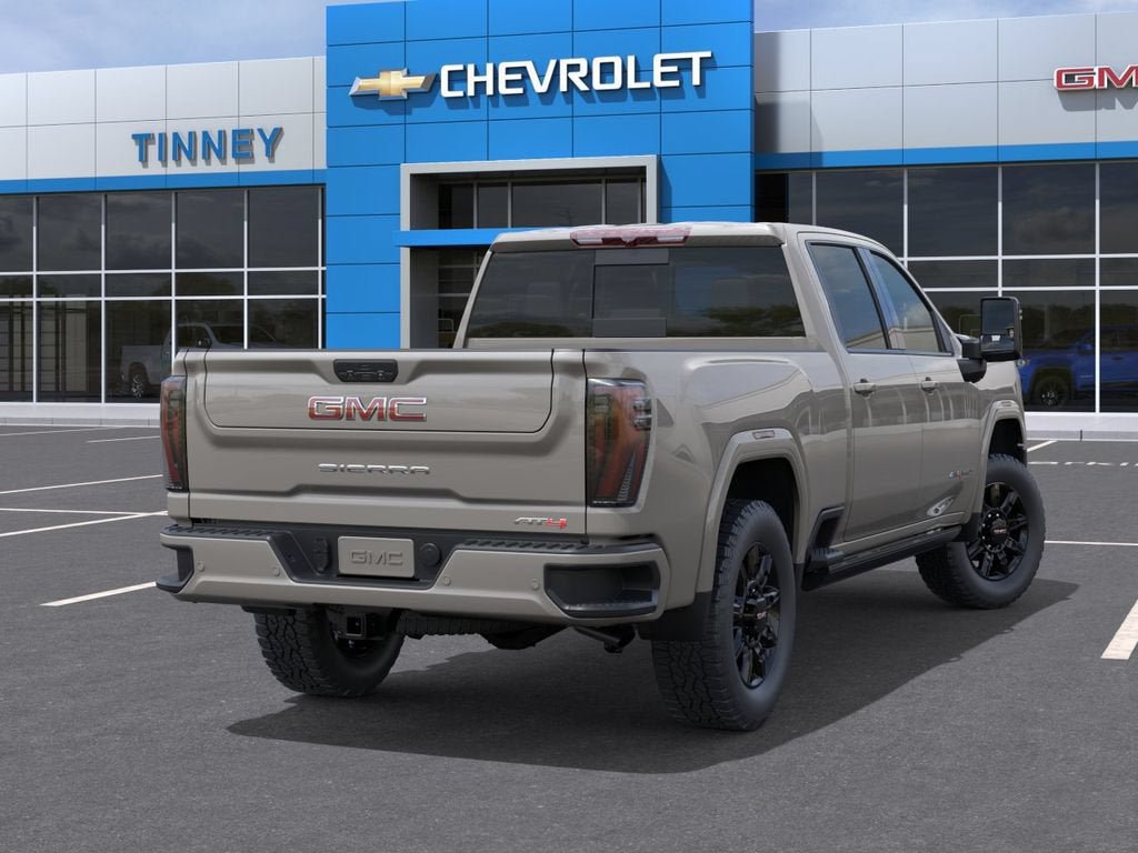 New 2026 GMC Sierra 2500 AT4 w/ AT4 Premium Plus Package AWD/4WD image 4