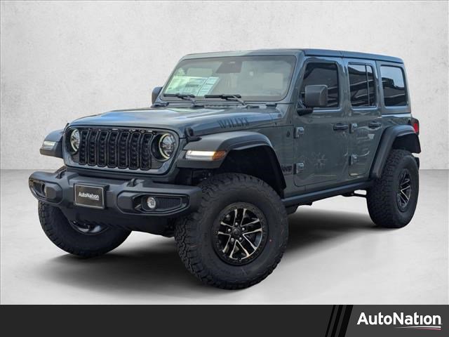New 2026 Jeep Wrangler Unlimited Sport image 1