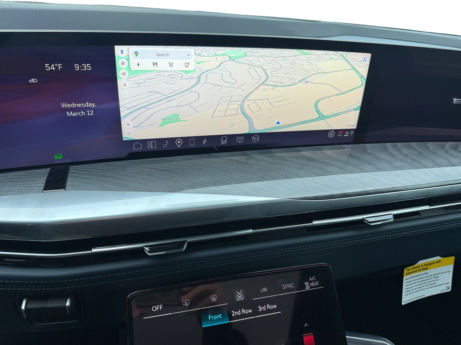 New 2025 Cadillac Escalade IQ Sport 2 image 12